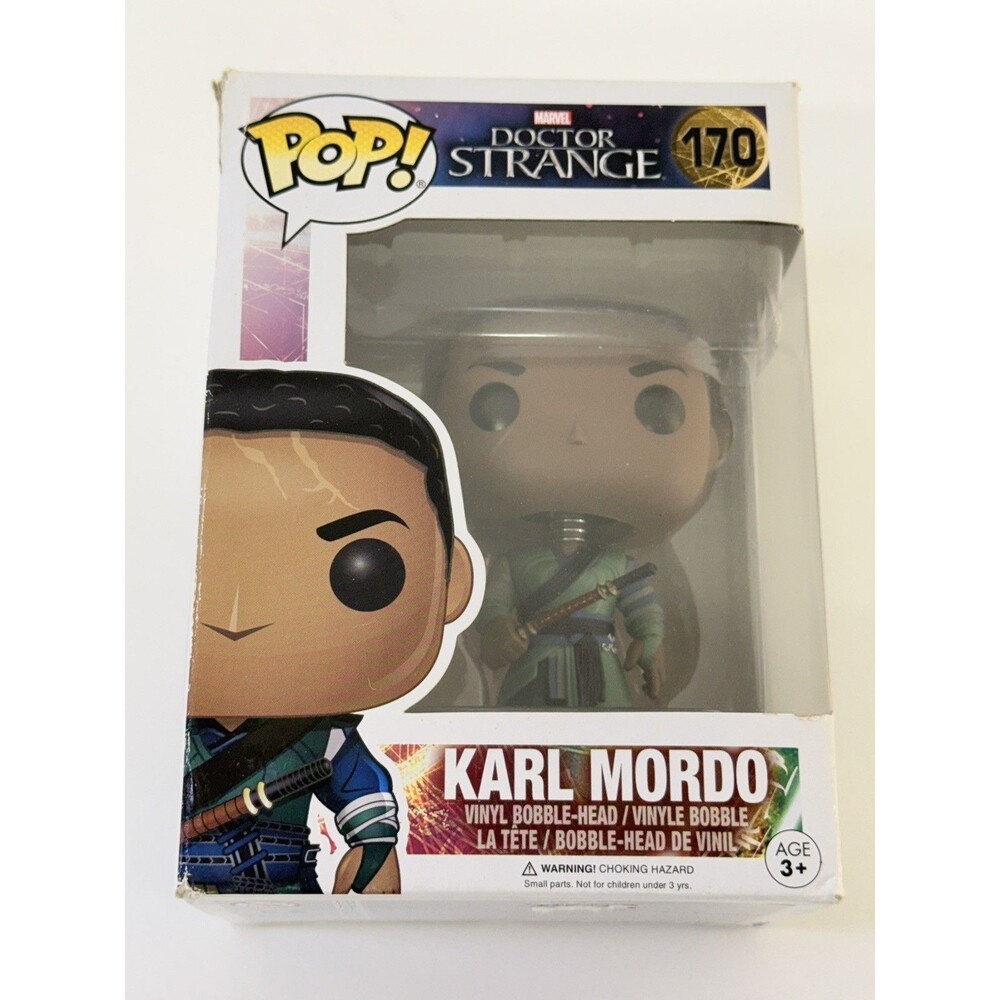 Funko - POP Marvel: Dr. Strange - Mordo Vinyl Action Figure New In Box
